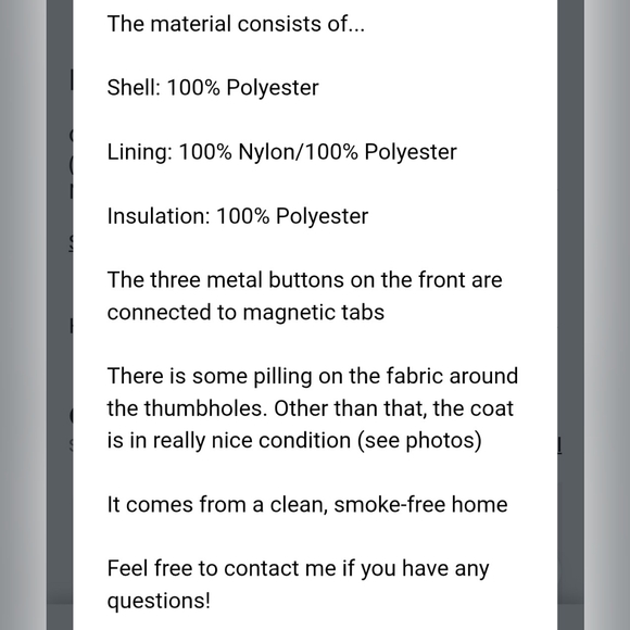 Betty Rides Snowboard Coat - Picture 5 of 6